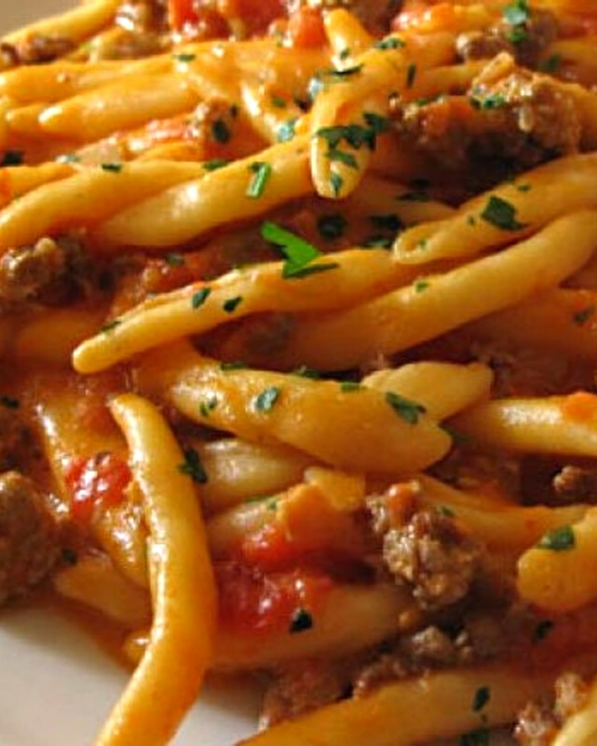 Conte Maccheroni Calabrese Pasta - Artisanal Duspirit-inspired flavor Wheat Blend, 500g (17.6 oz) - Imported from Italy, High Protein, Tubular Shape