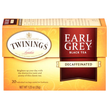 Twin Tea Decaf Earl Grey, 20 Ct - 6 Per Case.6