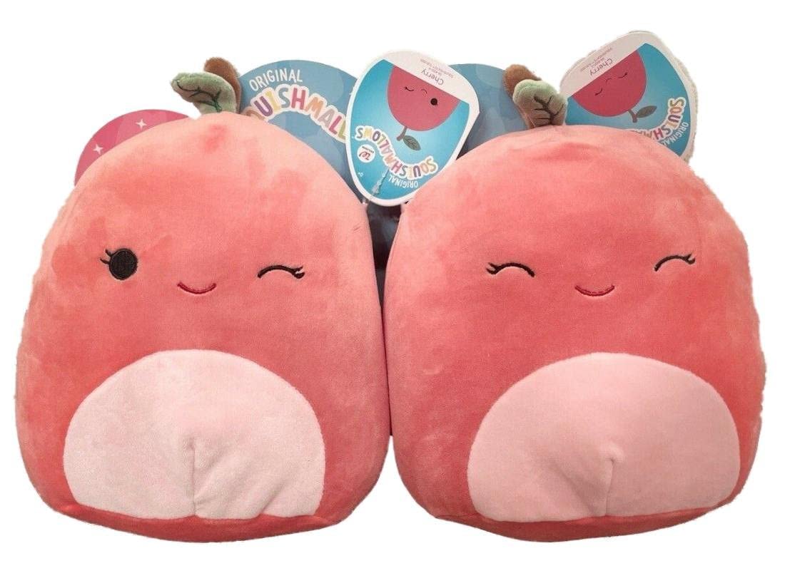 Squishmallows 8'' Perfect Pairs Cherry and Cherry