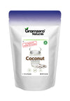 GramZero All Natural Coconut Zero Calorie Sugar Free Drink Mix, Great For Nutrition Club Loaded Tea, Stevia Sweetened