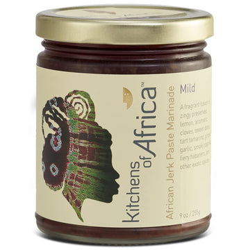 Kitchens Of Africa Jerk Paste Marinade With Preserved Lemon, Dates, Tamarind, Dijon Mustard And Highly Aromatic Spices - Tastes