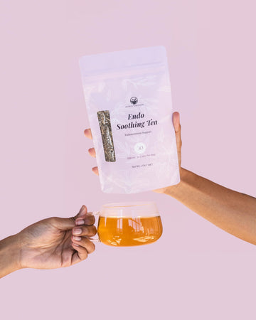 Endo Soothing Tea, Endometriosis Support, 1 Oz