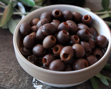 Lindsay Naturals Large Pitted Ripe Black Olives, 6 Oz (Pack Of 12)