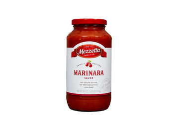 Mezzetta Family Recipes Marinara Sauce | Vegan, Non-Gmo, Gluten Free, Preservative Free, Keto | 24.5 Ounce Jar (Pack Of 6)