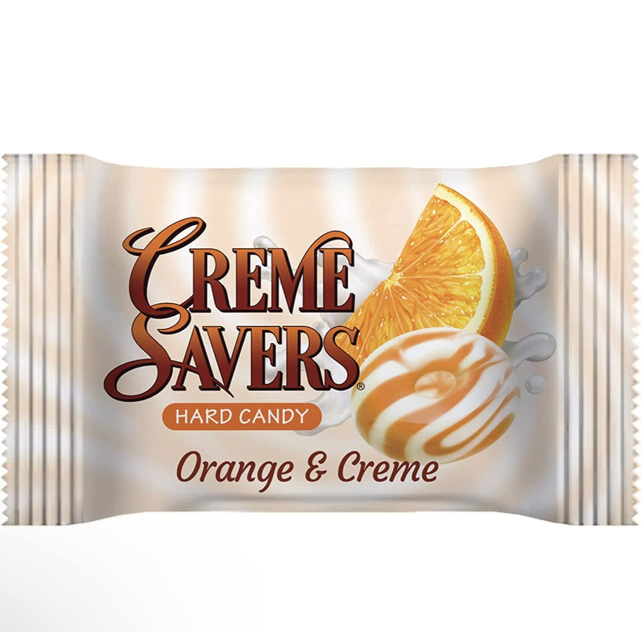 Creme Savers Strawberries And Oranges Creme Savers Hard Candy 12 Oz Total - 4 Bags