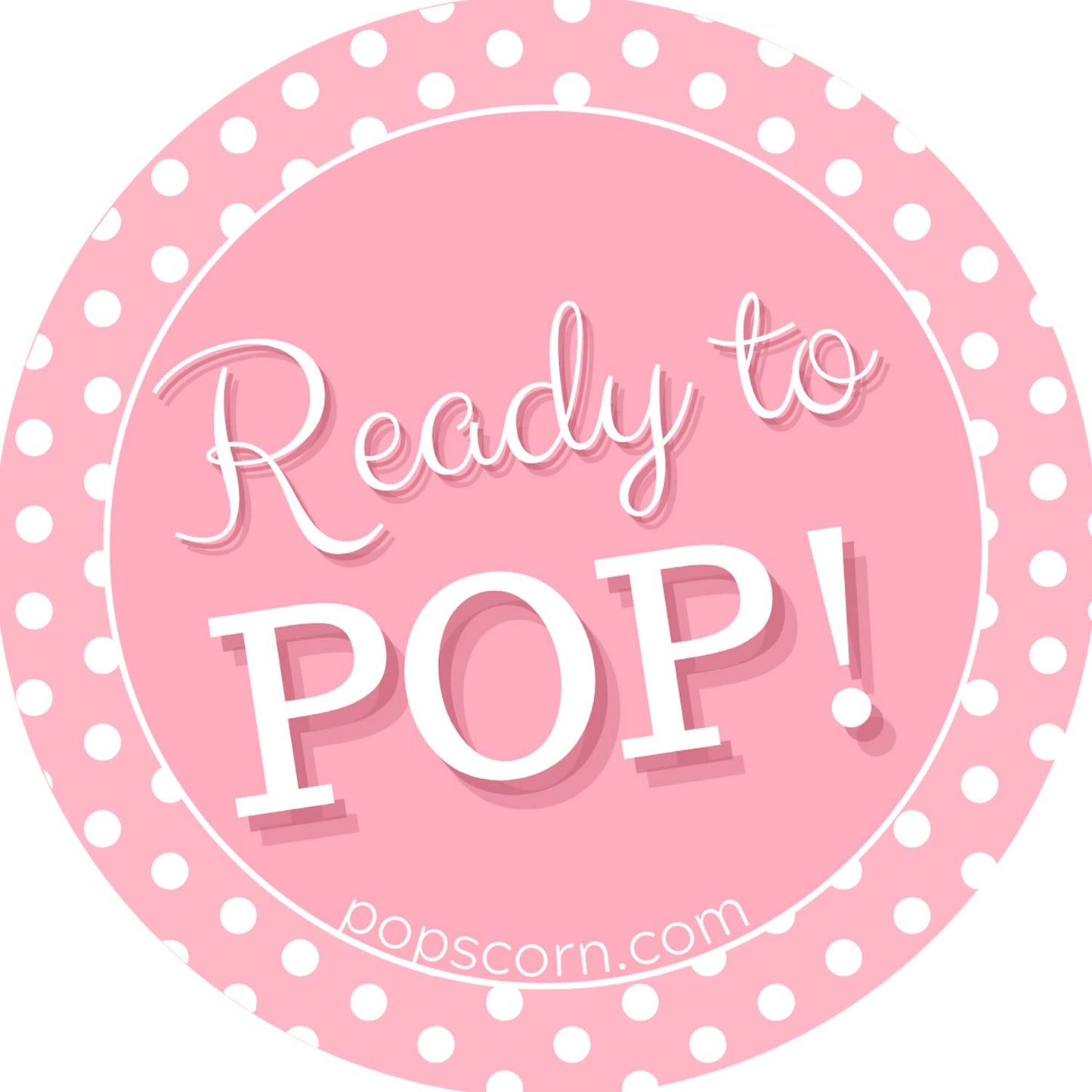 Pink Popcorn! Its A Girl- Ready To Pop Gourmet Popcorn. Perfect for Baby Shower, Gender Reveal & Congratulations gift. 24 oz 1.
