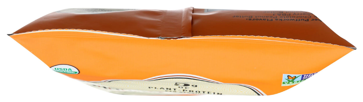 Puffworks Organic Original Peanut Butter Puffs 3.5 Oz