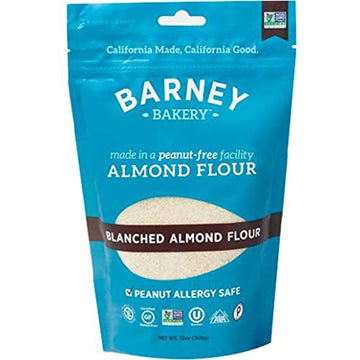 Barney Butter Almond Flour, 13 Ounce, Non-Gmo, Gluten Free, Keto, Paleo, Vegan