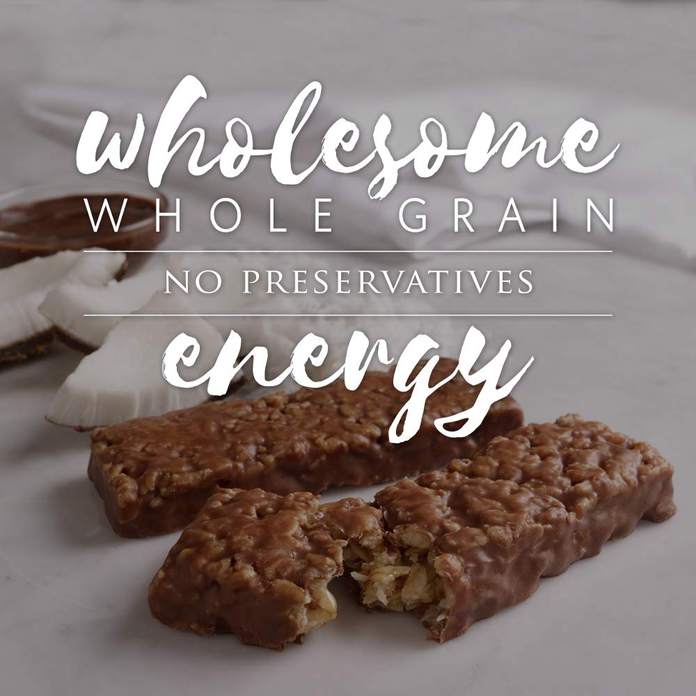 Sunbelt Bakery Fudge Dipped Coconut Chewy Granola Bars, 120-1.0 Oz Bars (8 Boxes)