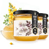 Honigma Acacia Raw Honey | Exquisite Taste | 100% Pure | Unpasteurized | Unfiltered | Partially Crystallized | 250G/8.8Oz | Pack