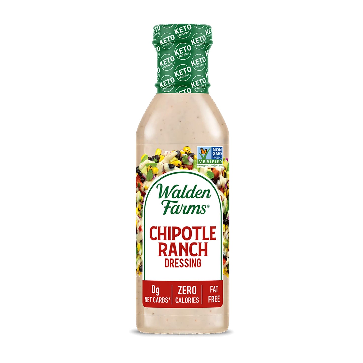 Walden Farms Dressing, Chipotle Ranch, 12 Oz