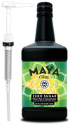 Maya Chai Tea Concentrate, Zero Sugar, Heritage Recipe, 64 Ounce with White Pump