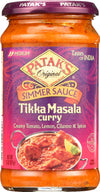 Pataks Tikka Masala Curry Cooking Sauce