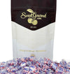 SweetGourmet Sugar-Free Peppermint Starlights | Naturally Flavored | 1 Pound