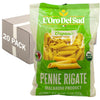 Organic Penne Rigate, 100% Durum Wheat, Italian Pasta, Premium Quality Product of Italy (20 pack x 16 Oz) Non GMO, Vegan, Kosher