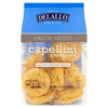 Delallo Capellini Egg Pasta Nests, Angel Hair Long-Cut Pasta, 8.8Oz Bag