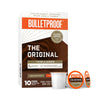 Bulletproof The Original + Collagen Single-Serve Coffee Pods, 10 Count, 100% Arabica Coffee Sourced from Central and South Ameri