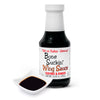 Bone Suckin Teriyaki & Ginger Wing Sauce: All Purpose Wing Sauce For Chicken Wings, Turkey Wings, Ribs, Chicken, Pork, Beef -