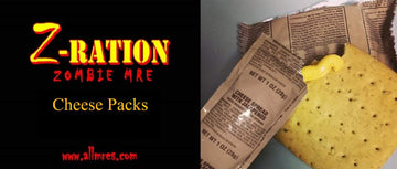 Mre Cheese Spreads: Cheddar, Jalapeno, Or Both! Manufacture Date Mid 2022! (Jalapeno, 30 Pack)