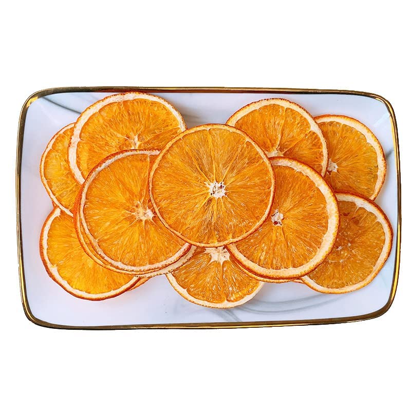 Oranfit Dried Orange Slices 17.6Oz/500G(135 To 216 Slices)