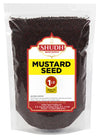 Black Mustard Seed 1 Lb | 16 Oz | Whole Spice (Kali Rai) ~ All Natural | Gluten Friendly | Non-Gmo | Vegan | Indian Origin