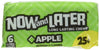 Now & Later Apple (Pack Of 24)