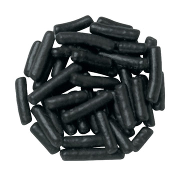 DecoPac Black Sprinkles | Extra Large 26oz Pack | Cake Sprinkle Mix, Fancy Sprinkles For Cake Decorating, Handheld Container, Ca