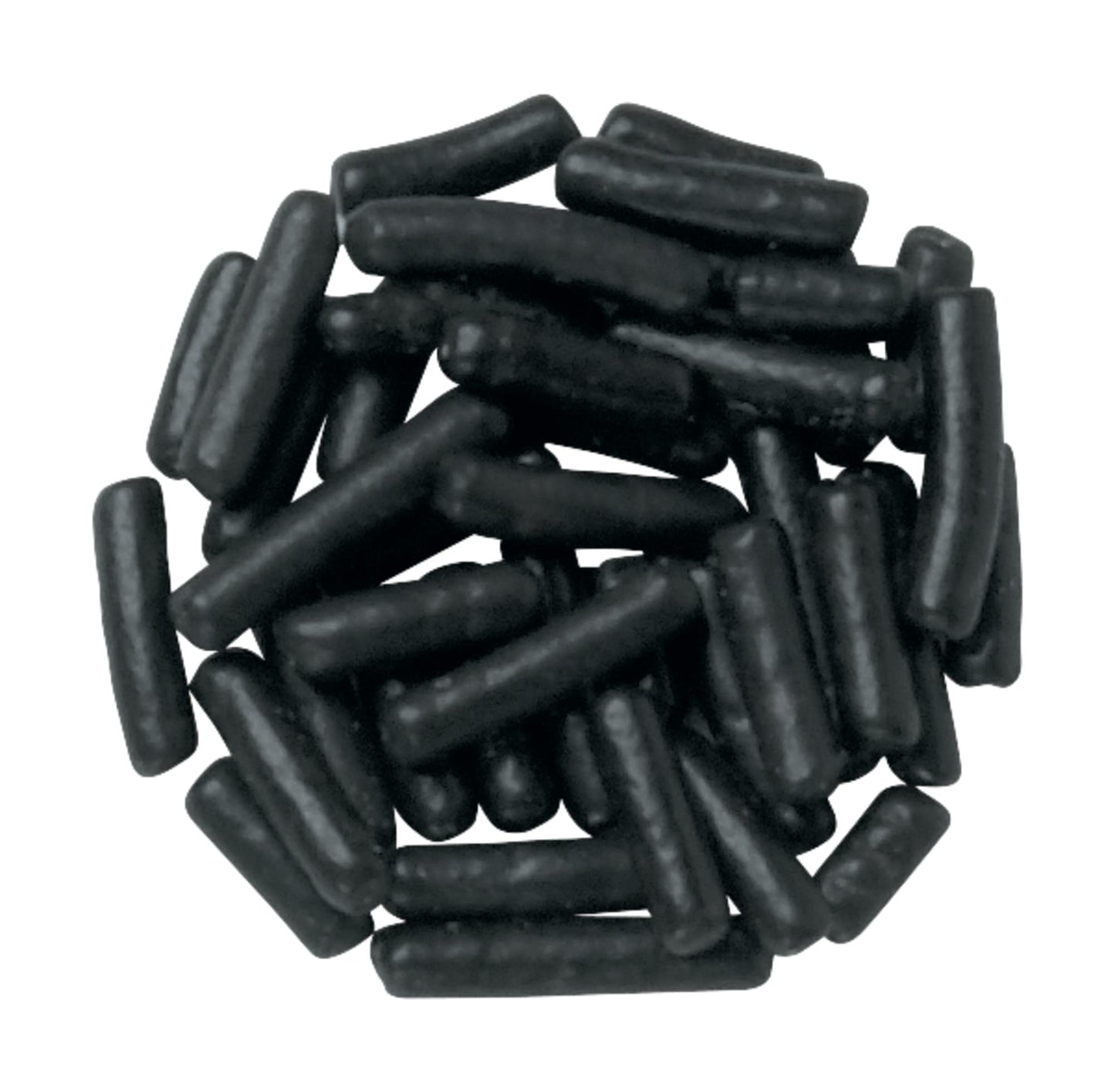 DecoPac Black Sprinkles | Extra Large 26oz Pack | Cake Sprinkle Mix, Fancy Sprinkles For Cake Decorating, Handheld Container, Ca
