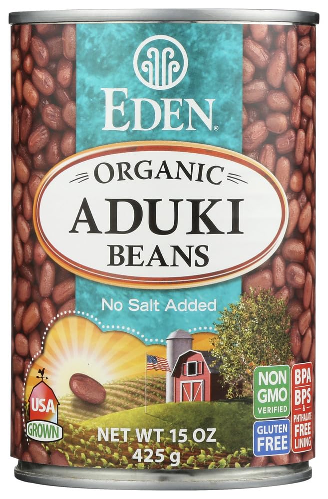Eden Organic Adzuki Beans 15.0 OZ(Pack of 4)4