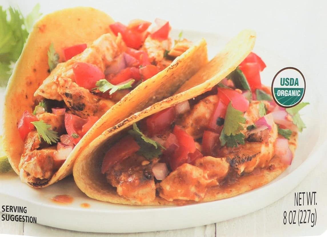 Simply Organic Mild Taco Simmer Sauce, Certified Organic | 8 Oz