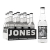 Jones Soda Co. Cream Flavor | 12-Pack | The Original Craft Soda | Made with Pure, 100% Cane Sugar | Pop Beverages/Soft Drinks |