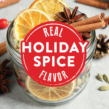 Two Rivers Coffee Holiday Spice Flavored Ground Coffee, Perfectly Balanced, Always Smooth, Made With 100% Arabica Beans - Flavor