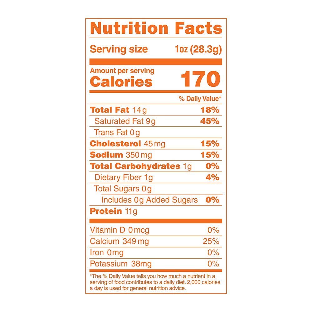 Moon Cheese, Snack, Medium Cheddar - Pack Of 12