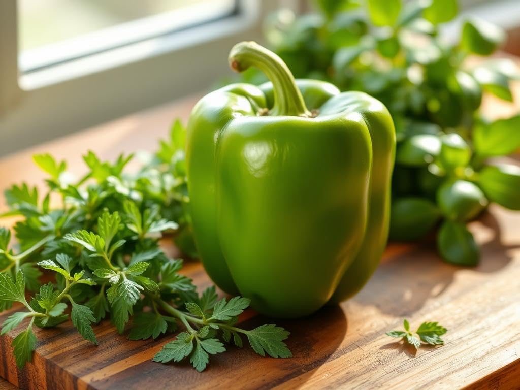 Organic Green Bell Pepper