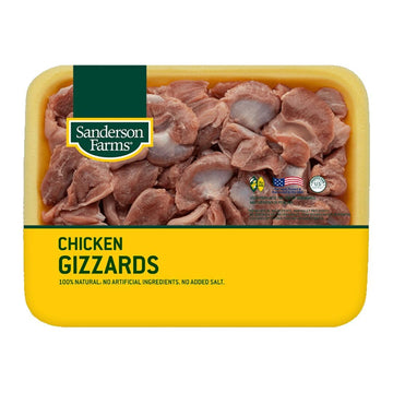 Generic Chicken Gizzards by Sanderson Farms (Pack of 2 (2lbs))
