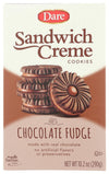 Dare Foods Fudge Chocolate Creme Cookies 3 /10.2 oz Boxes