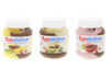 Fundelina Chocolate Hazelnut Banana, Vanilla & Strawberry Spread Bundle Pack 368G, 3 Pack