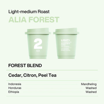 Saturnbird Coffee Instant Cold Brew, Light-Medium Roast (No.2), 100% Arabica Coffee Powder, Enjoy Cold/Hot, 24 Single Serves Per