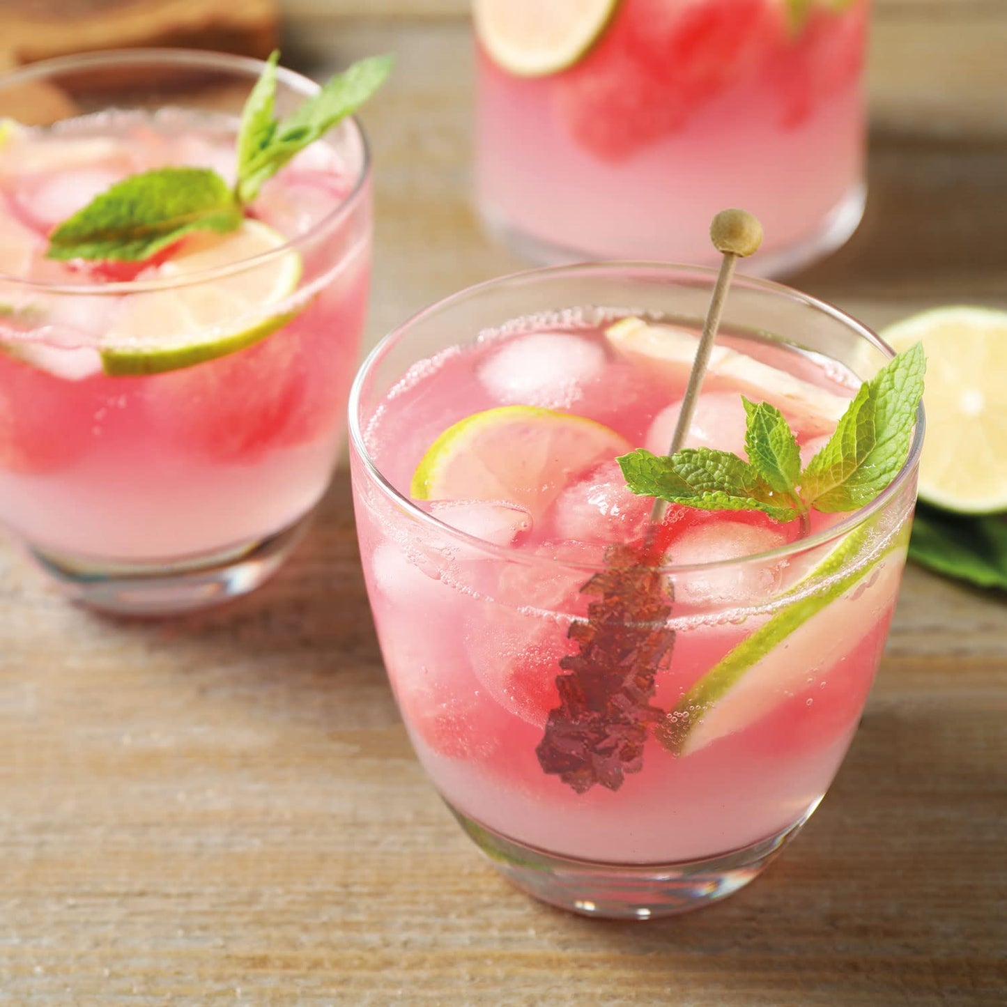 Brown Sugar Sticks Individually Wrapped Perfect For Coffee Tea And Drinks, Barista Swizzle Sticks And Rock Candy Crystals, 25 Pieces