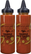 Terrapin Ridge Farms Gourmet Truffle Hot Sauce, Spicy & Earthy, 8 oz Bottle, Pack of 2