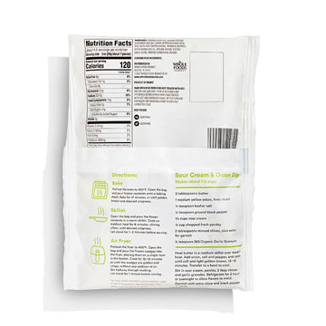 365 by Whole Foods Market Garlic Parmesan Wedge Fries, 14 OZ