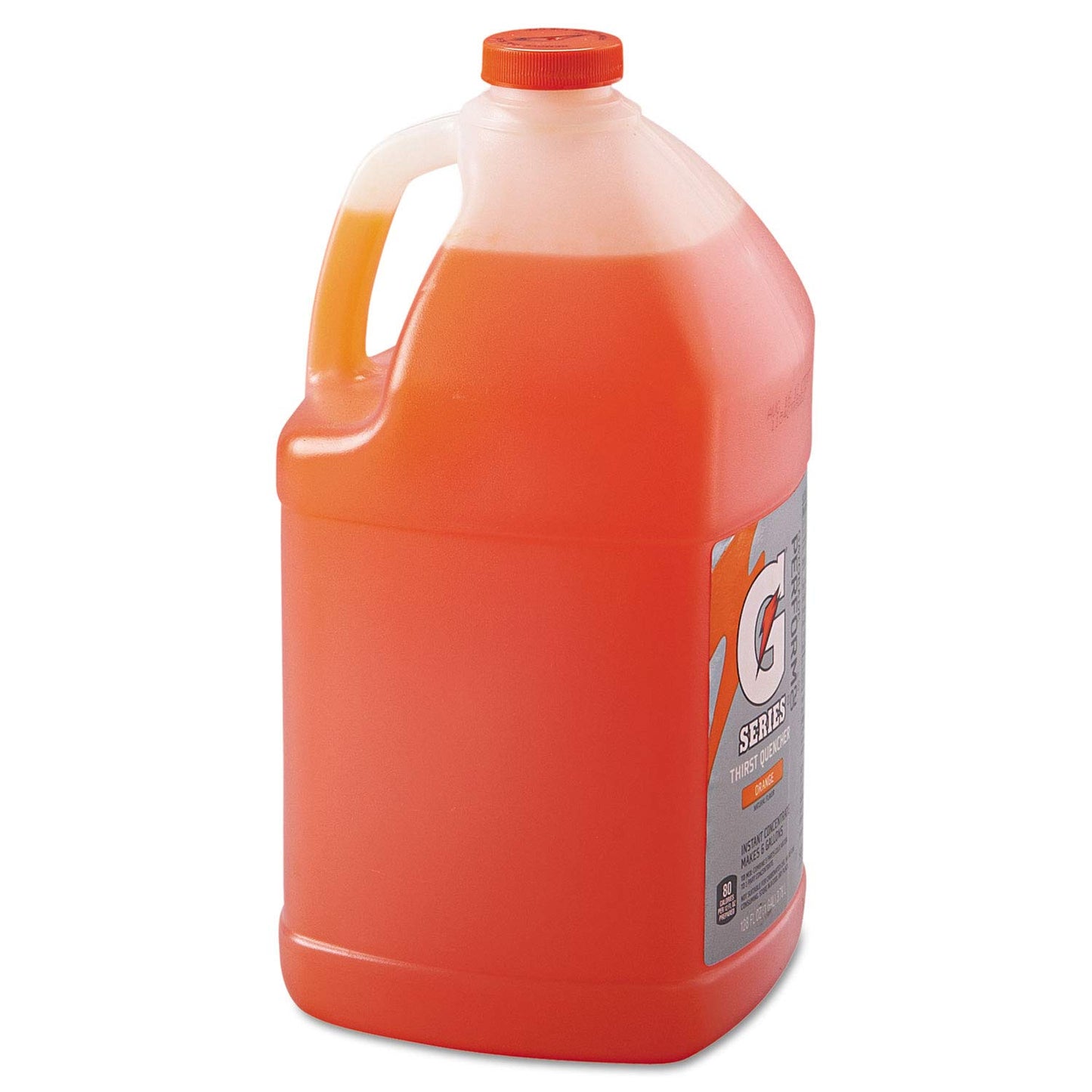 Gatorade 03955 Liquid Concentrates, Orange, 1 Gal, Jug (Pack Of 4)