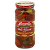 G L Mezzetta Peppers, Hot Cherry, Slcd, 16-Ounce (Pack Of 6)