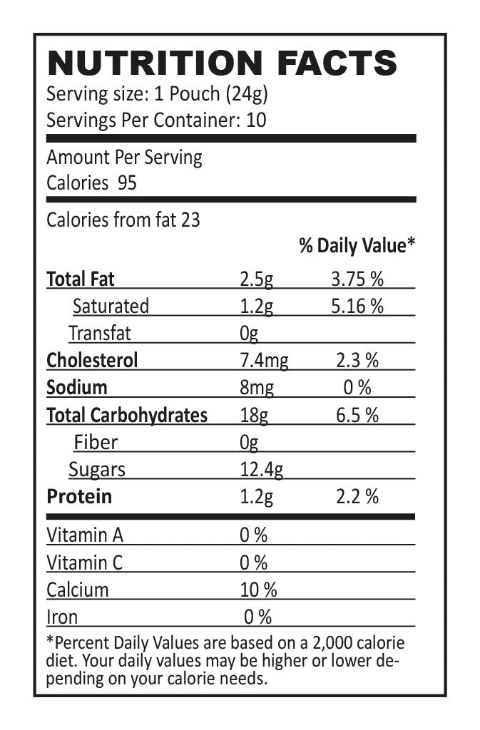 Quik Tea Vegan Masala Chai Tea Latte Mix - Dairy Free Instant Tea - 10 Count Box