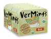 Organic Breath Mints By Vermints, Chai Flavor, All Natural Pastilles, Non-Gmo, Nut Free, Gluten Free, Vegan, Ksa Kosher, Pack Of 6, 1.41Oz Tins