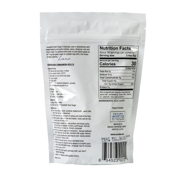 Lars' Own Swedish Pearl Sugar, 10 Ounce