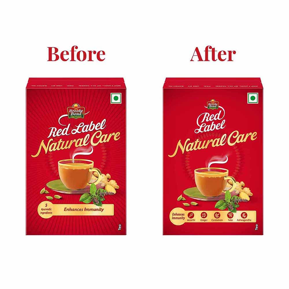 Red Label Natural Care Tea, 500G