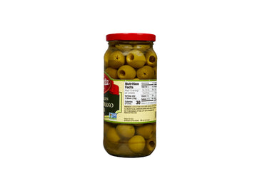 Mezzetta Pitted Italian Castelvetrano Olives | Non-Gmo, Gluten Free, Keto, Vegetarian | 8 Ounce Drained Weight (Pack Of 2)