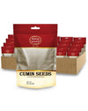 Spicy World Whole Cumin Seeds 7 Oz Resealable Bag (Pack Of 24)