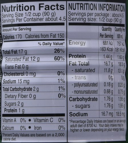 AROY-D Coconut Milk 13.5 Oz Can (Pack of 6)